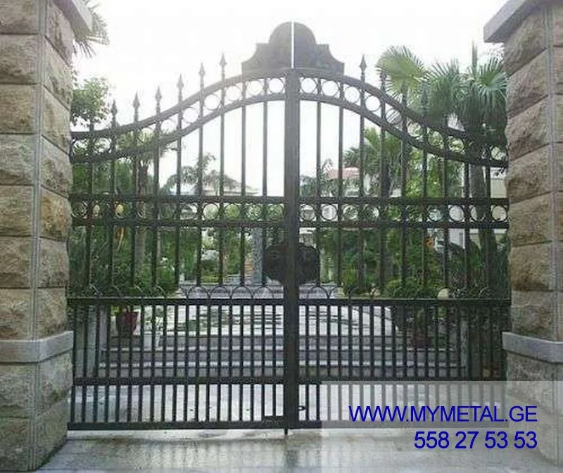 ეზოს ჭიშკარი: #023