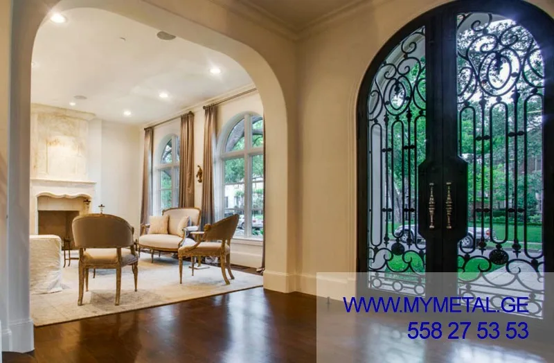 ჭედური რკინის კარი: #021